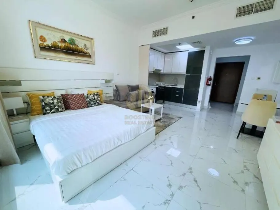 Elegant Studio In Downtown Burj Al Nujoom - 2201 location