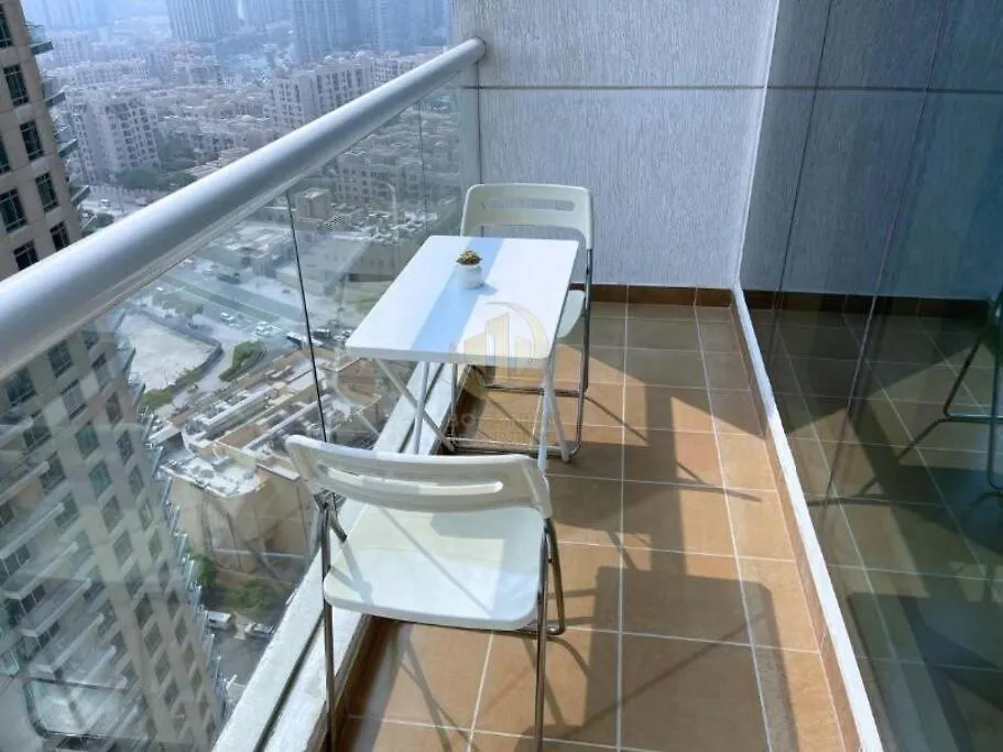 Elegant Studio In Downtown Burj Al Nujoom - 2201 Dubai Apartment