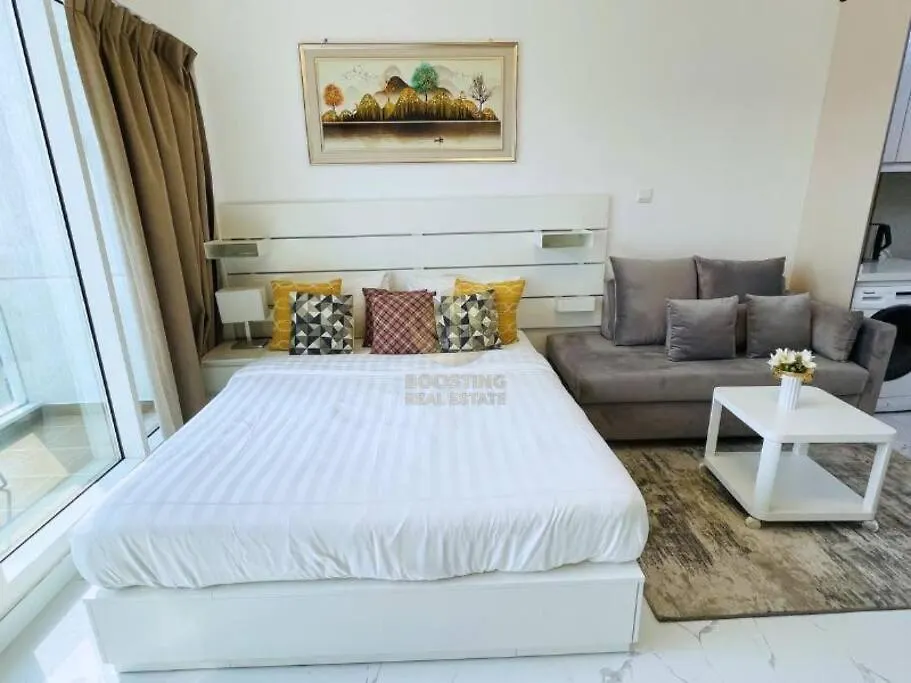 Apartment Elegant Studio In Downtown Burj Al Nujoom - 2201 Dubai United Arab Emirates