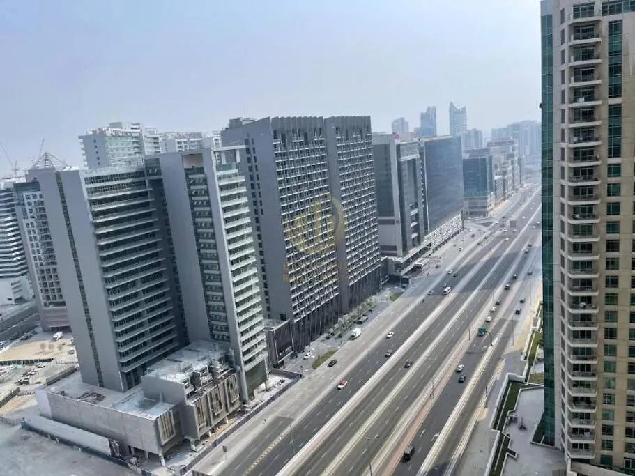 Elegant Studio In Downtown Burj Al Nujoom - 2201 Dubaj Apartament